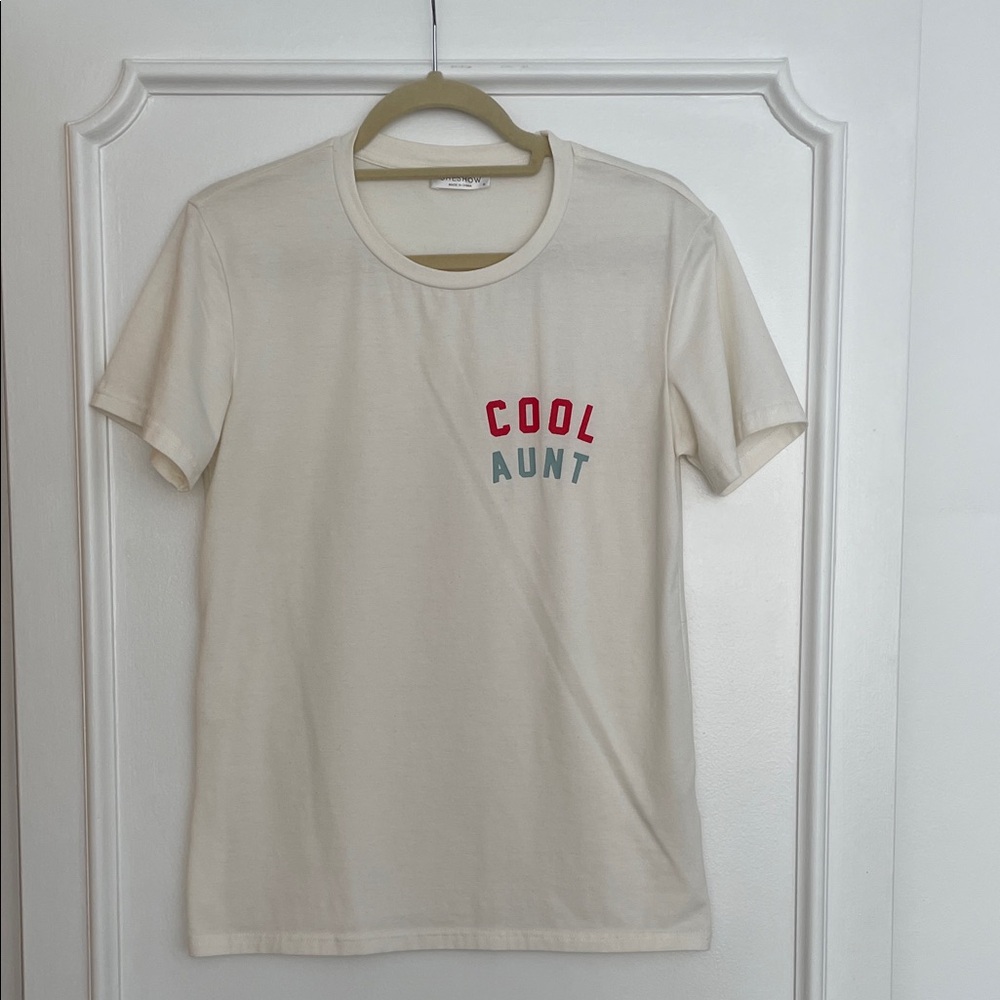 Cool Aunt Graphic Tee